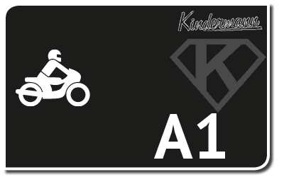 Leichtkrafträder: A1