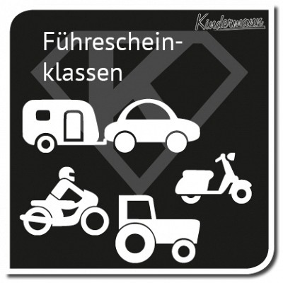 Die Führerscheinklassen